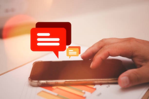 istock Ai technology and Social Media, a man using smartphone typing on application communication digital web and social network input data or promt to generate something by ai 2197060636