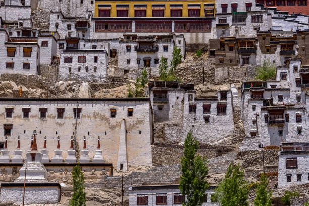 Ladakh, Jammu & Kashmir, India – A land of stark beauty and spiritual tranquility, Ladakh is a high-altitude desert surrounded by the rugged Himalayas and the Karakoram range. Its breathtaking landscapes feature dramatic valleys, crystal-clear lakes like Pangong Tso, and vast, wind-carved plateaus. Dotted with ancient monasteries such as Thiksey, Hemis, and Diskit, Ladakh’s Buddhist heritage adds a sense of peace to its remote wilderness. The region’s prayer-flag-lined passes, winding roads, and vibrant festivals make it a paradise for adventure seekers, photographers, and those looking to experience India’s most awe-inspiring mountain landscapes.