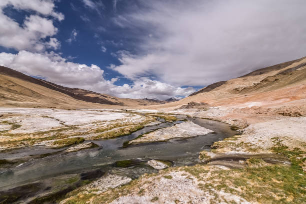 Ladakh, Jammu & Kashmir, India – A land of stark beauty and spiritual tranquility, Ladakh is a high-altitude desert surrounded by the rugged Himalayas and the Karakoram range. Its breathtaking landscapes feature dramatic valleys, crystal-clear lakes like Pangong Tso, and vast, wind-carved plateaus. Dotted with ancient monasteries such as Thiksey, Hemis, and Diskit, Ladakh’s Buddhist heritage adds a sense of peace to its remote wilderness. The region’s prayer-flag-lined passes, winding roads, and vibrant festivals make it a paradise for adventure seekers, photographers, and those looking to experience India’s most awe-inspiring mountain landscapes.