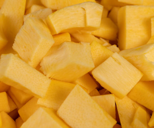 istock orange pumpkin fruit details cut into pieces for cooking 2197068976