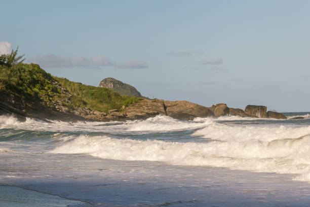 Waves at Prainha Beach, Grumari - Rio de Janeiro