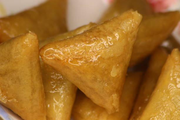 istock Briwat Close-up, Traditional Moroccan Pastry 2197071458
