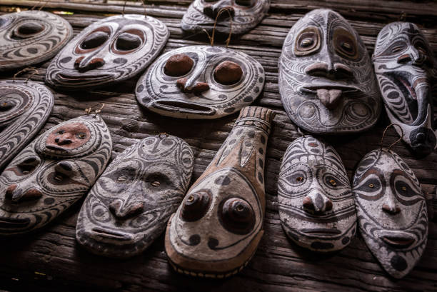 Sepik River to Swagup, Papua New Guinea – Winding through the heart of Papua New Guinea, the Sepik River is a lifeline for remote tribal communities, where ancient traditions and spiritual beliefs remain deeply rooted. The journey upriver to Swagup takes travelers through lush rainforests, stilted villages, and mist-covered wetlands teeming with wildlife. During the wet season, the landscape is alive with vibrant greenery, flooded forests, and an abundance of insects, a key part of the diet and identity of the so-called Insect Tribe. Swagup is home to the famed crocodile hunters, known for their sacred scarification rituals that honor the strength and spirit of the crocodile. This remote and untouched region offers a rare glimpse into one of the world’s most fascinating and resilient indigenous cultures, where storytelling, intricate wood carvings, and age-old hunting traditions continue to thrive along the river’s winding path.