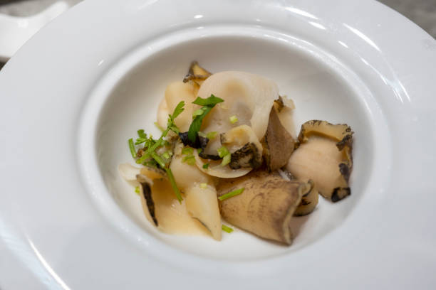 istock Chinese cuisine sliced abalone 2197074954