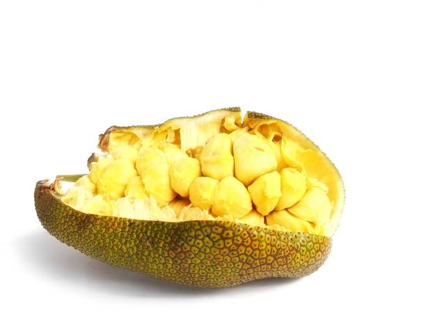istock Ripe cempedak fruit with peeling skin 2197075073