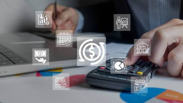 istock Payroll management, payment of salaries to employees. 2197075107