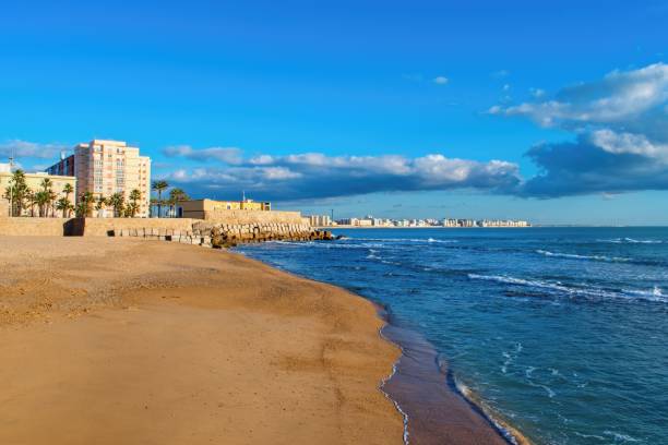 istock La Caleta beach, Cadiz, Andalusia, Spain 2197078289