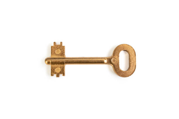 istock golden key isolated on white background 2197078986