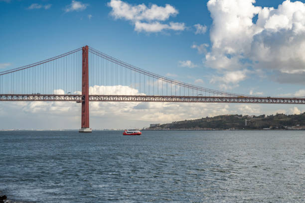istock Serenity Beneath the 25 de Abril Bridge 2197081029