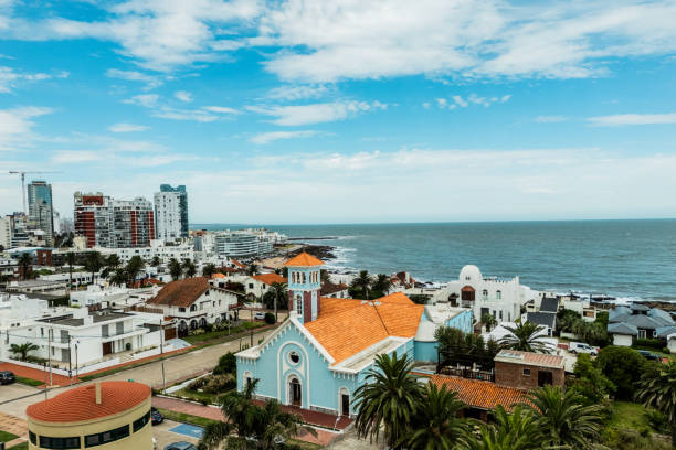 istock Aerial view of Punta Del Este, in Uruguay 2197083759
