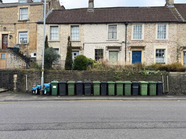 istock A row of wheelie bins 2197086637