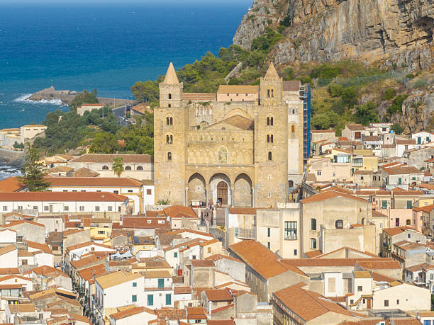 istock Cathedral-Basilica of Cefalu, Italy 2197087901