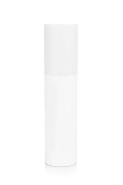 istock Cosmetic bottles lipstick isolated on white background 2197089186