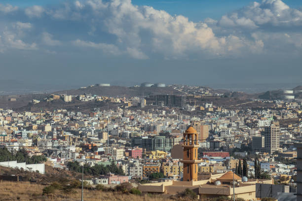 istock Skyline of Abha, Saudi Arabia 2197089476