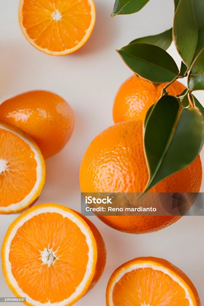 Oranges fruits - Foto stock royalty-free di Acido ascorbico Oranges fruits - Foto stock royalty-free di Acido ascorbico