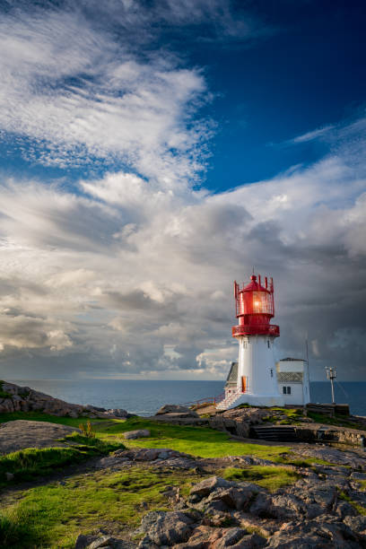 istock Lindesnes Fyr Lighthouse, Beautiful Nature Norway natural landscape. 2197091663