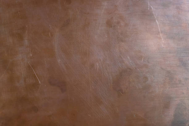 istock Textured copper surface for design and aesthetic applications. 2197092515