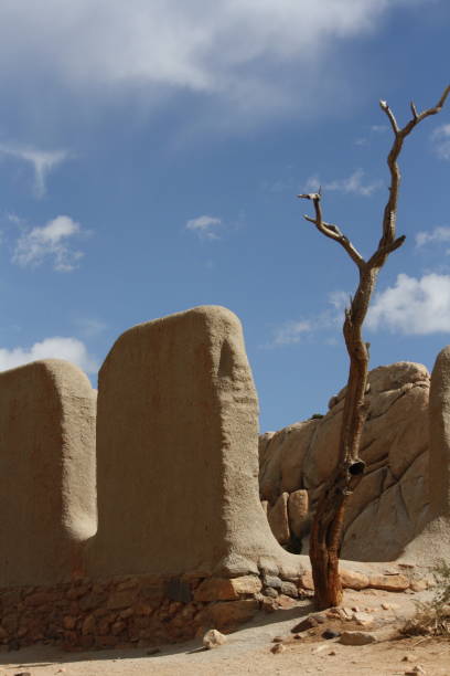 istock Structure in Joshua Tree National Park, California 2197094231