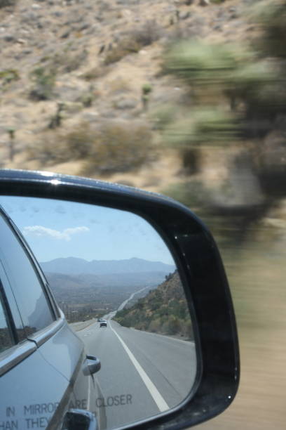 istock Driving into Joshua Tree National Park, California 2197094301