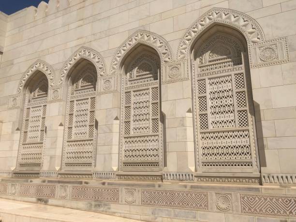 istock The Sultan Qaboos Grand Mosque in Muscat, Oman 2197097552