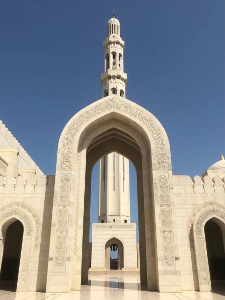 istock The Sultan Qaboos Grand Mosque in Muscat, Oman 2197097561