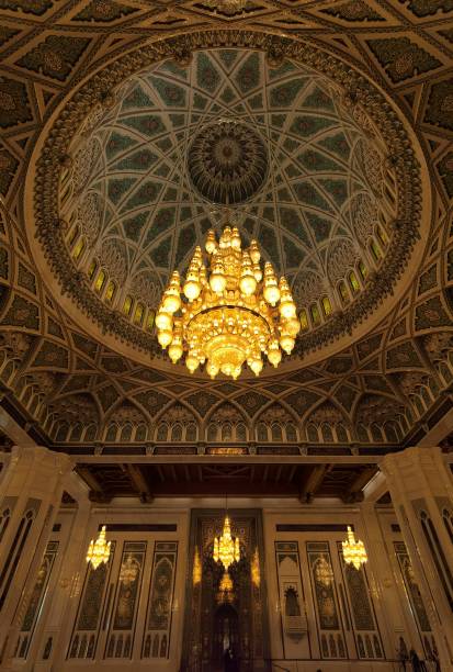 istock The Sultan Qaboos Grand Mosque in Muscat, Oman 2197097565