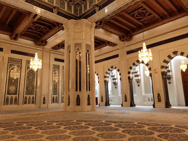 istock The Sultan Qaboos Grand Mosque in Muscat, Oman 2197097592
