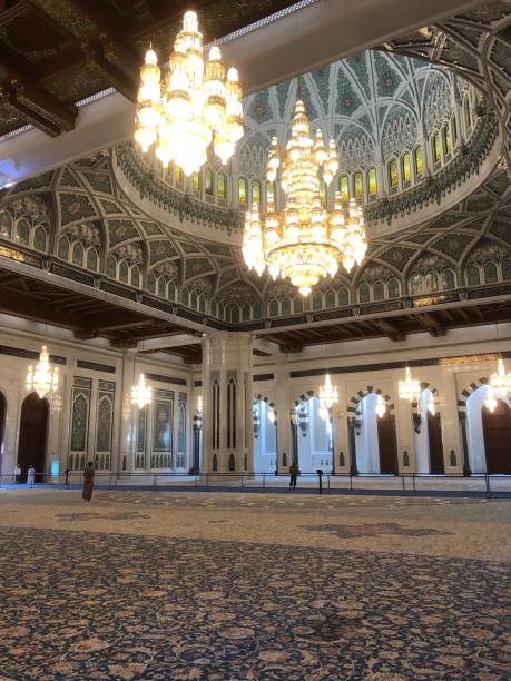 istock The Sultan Qaboos Grand Mosque in Muscat, Oman 2197097616