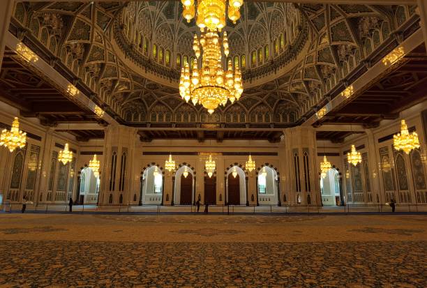 istock The Sultan Qaboos Grand Mosque in Muscat, Oman 2197097619