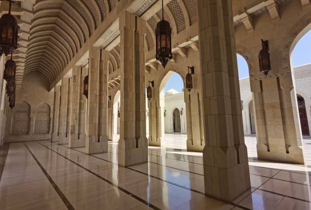 istock The Sultan Qaboos Grand Mosque in Muscat, Oman 2197097628