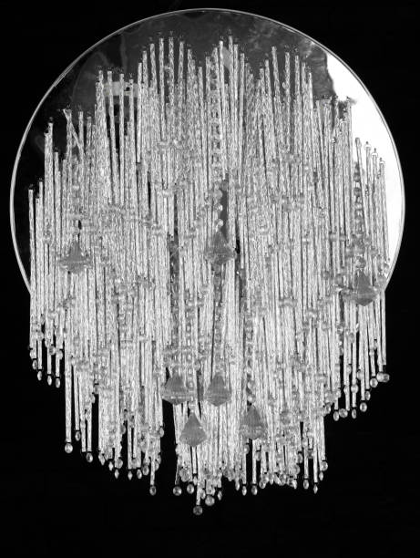 istock background abstract mirror glass crystal chandelier 2197098300