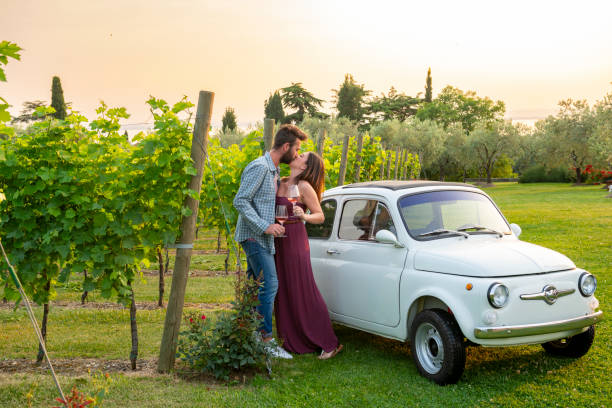 istock Romantic Escape in the Vineyard 2197098444