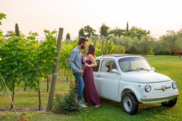 istock Romantic Escape in the Vineyard 2197098652