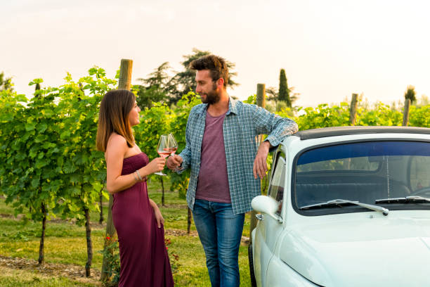 istock Romantic Escape in the Vineyard 2197098837
