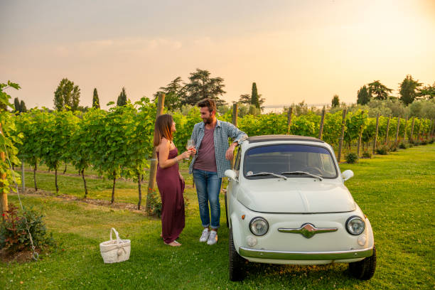 istock Romantic Escape in the Vineyard 2197098842