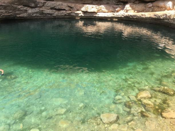 istock Bimmah Sinkhole in Oman 2197100398