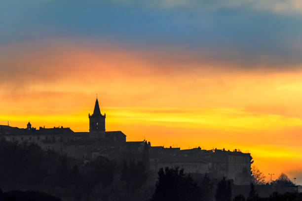 istock Collescipoli Village in Terni 2197102335