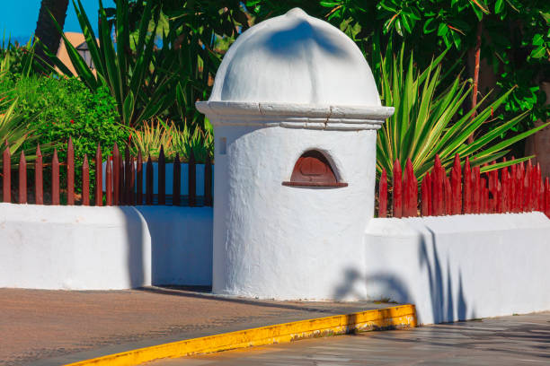 Lookout and fortified wall Old San Juan - Puerto Rico