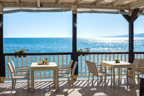 istock beautiful outdoor dining area 2197104523