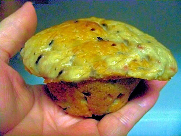 Cranberry orange muffin