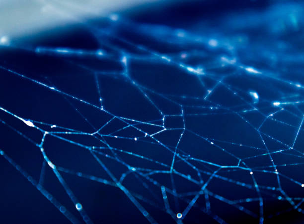 Abstract background of network. Concept of technology.
