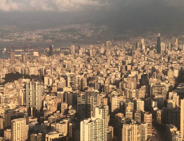 istock Aerial view of Beirut, Lebanon 2197115906
