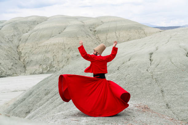 istock sufi whirling (Turkish: Semazen) is a form of Sama or physically active meditation which originated among Sufis. 2197117384