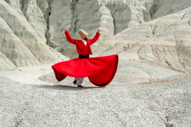 istock sufi whirling (Turkish: Semazen) is a form of Sama or physically active meditation which originated among Sufis. 2197117385