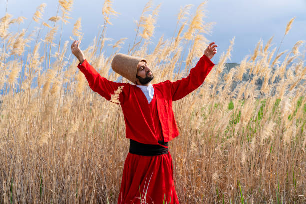 istock sufi whirling (Turkish: Semazen) is a form of Sama or physically active meditation which originated among Sufis. 2197117553