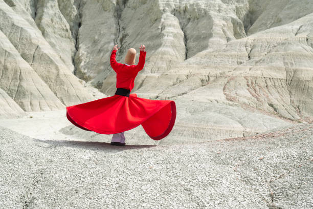 istock sufi whirling (Turkish: Semazen) is a form of Sama or physically active meditation which originated among Sufis. 2197117714