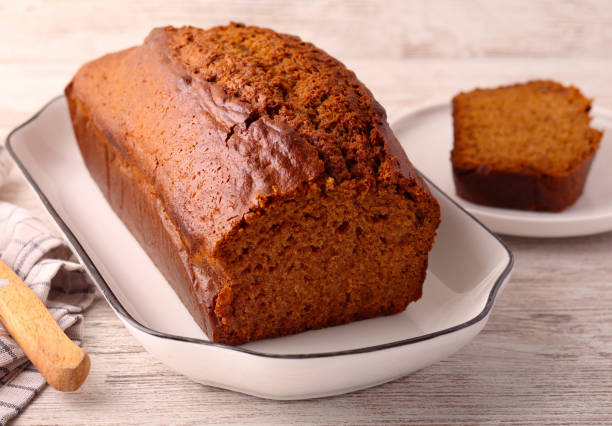 istock Homemade fresh Jamaican ginger cake 2197119799