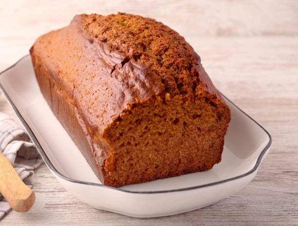 istock Homemade fresh Jamaican ginger cake 2197120168