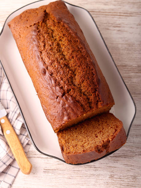 istock Homemade fresh Jamaican ginger cake 2197120306