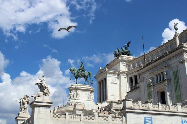 istock At the Victor Emmanuel II monument, Piazza Venezia 2197120729